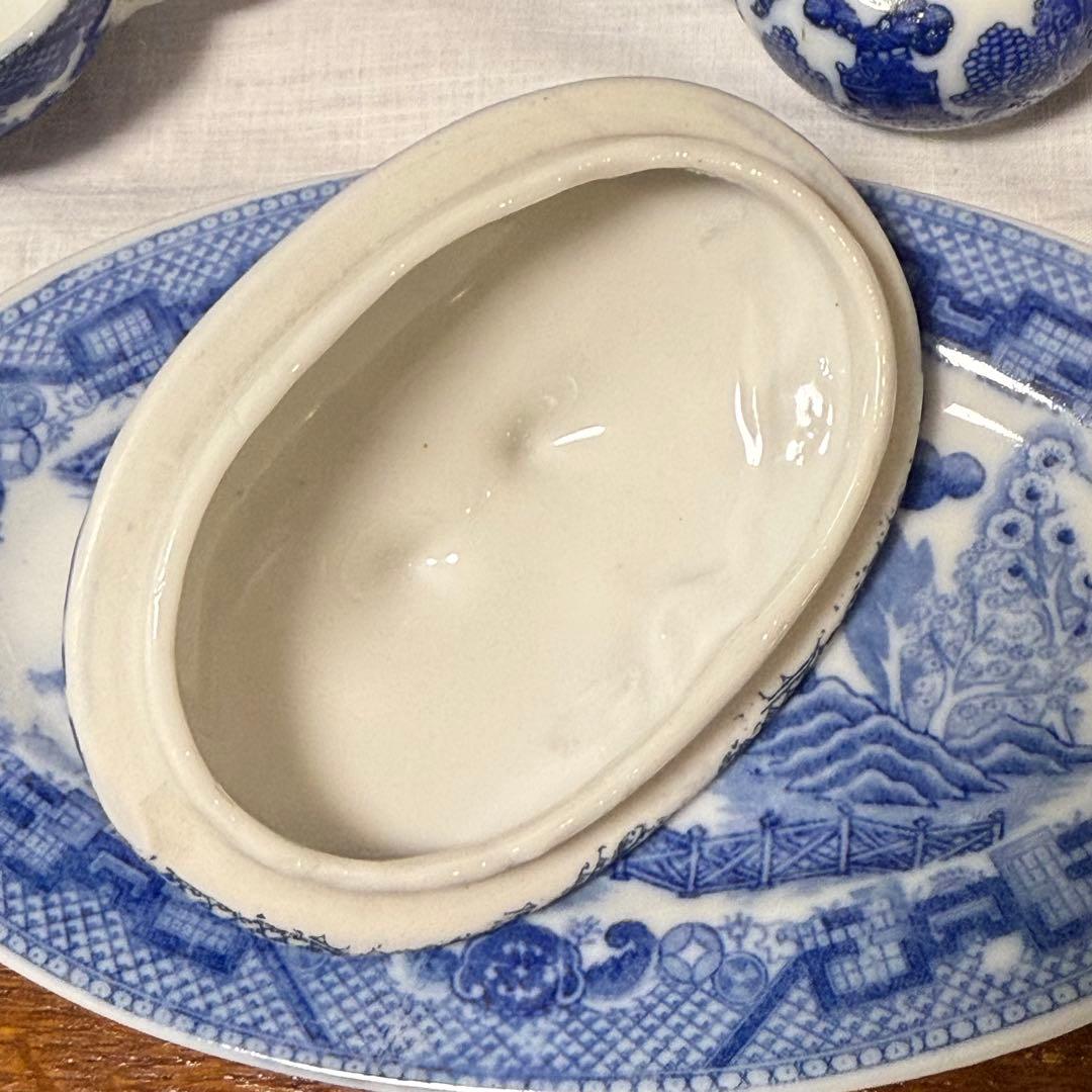 ブルーウィロー　ミニチュアティーセット