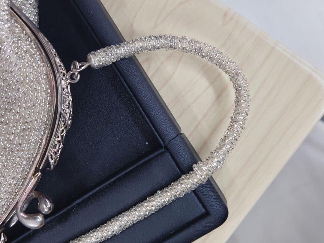 リクエスト商品　ビーズバッグ和装バッグ　ZIPPOジッポ 香港　セット売り