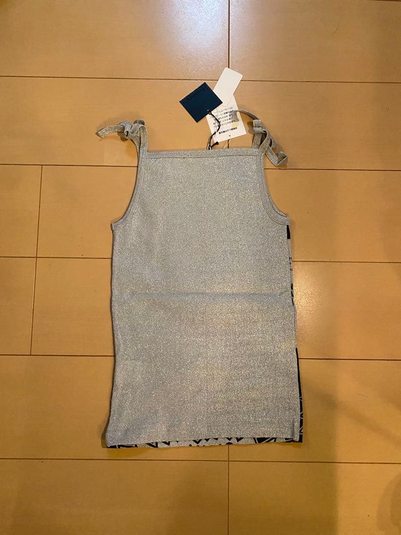 新品　初期　ヒステリックグラマー '90 ヒスガール　ラメキャミソール　Y2K