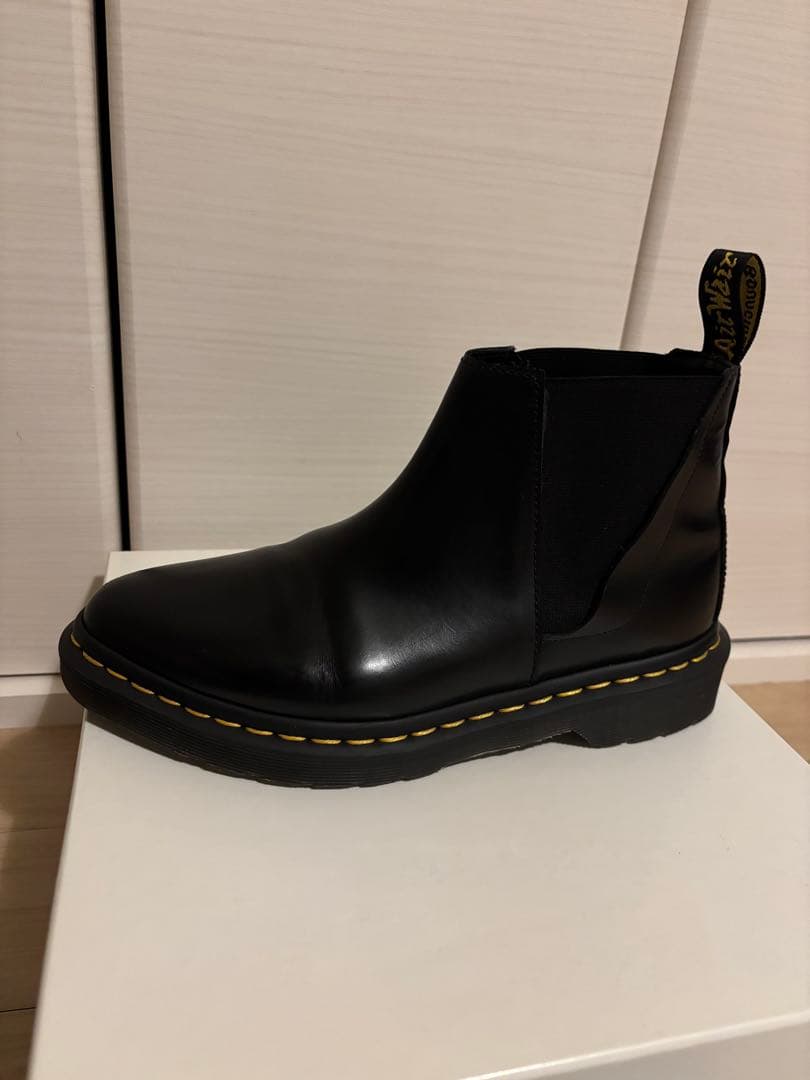 ドクターマーチン　ビアンカ　サイドゴアブーツ希少モデル