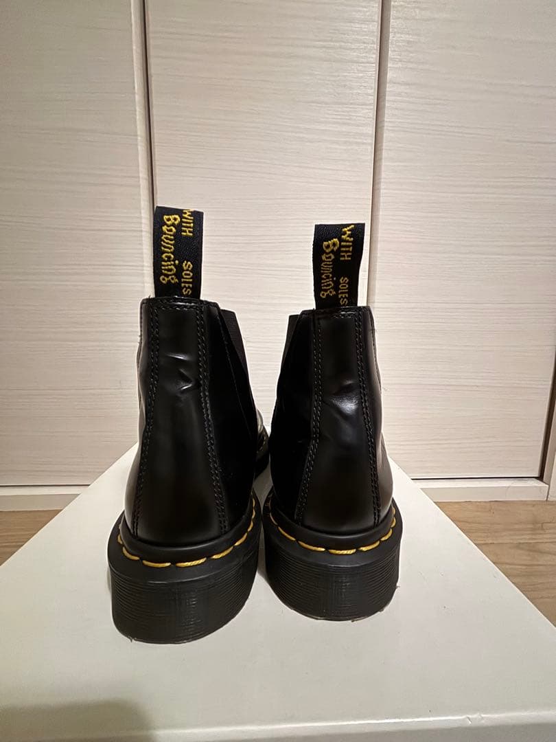 ドクターマーチン　ビアンカ　サイドゴアブーツ希少モデル
