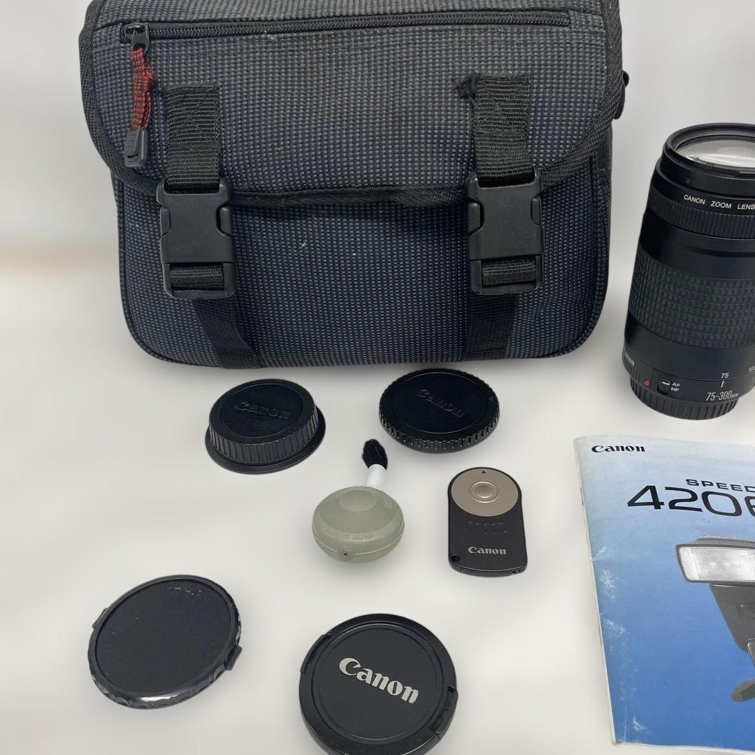 Canon EOS Kiss5 カメラ Speedlite 420EX ストロボ