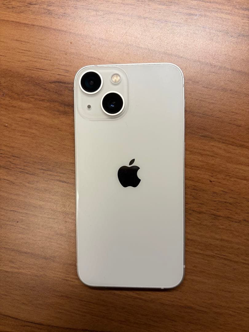 iPhone 13 mini スターライト 256GB SIMフリー