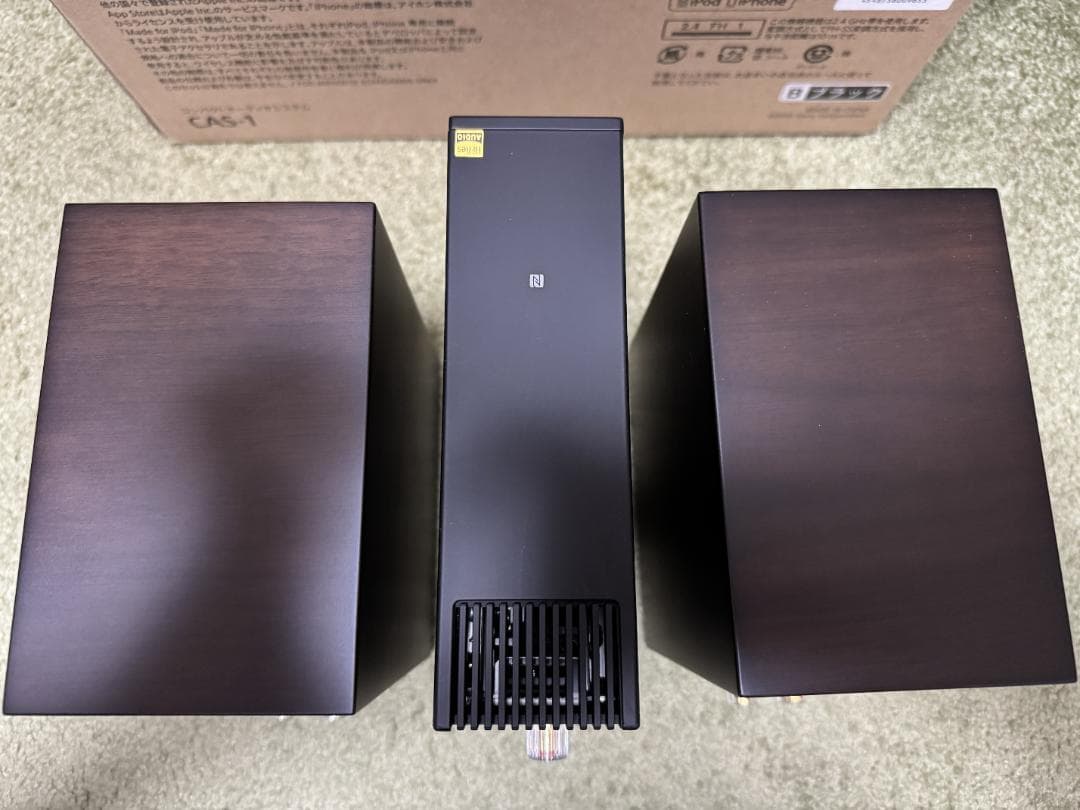 美品 SONY コンパクトオーディオシステム CAS-1