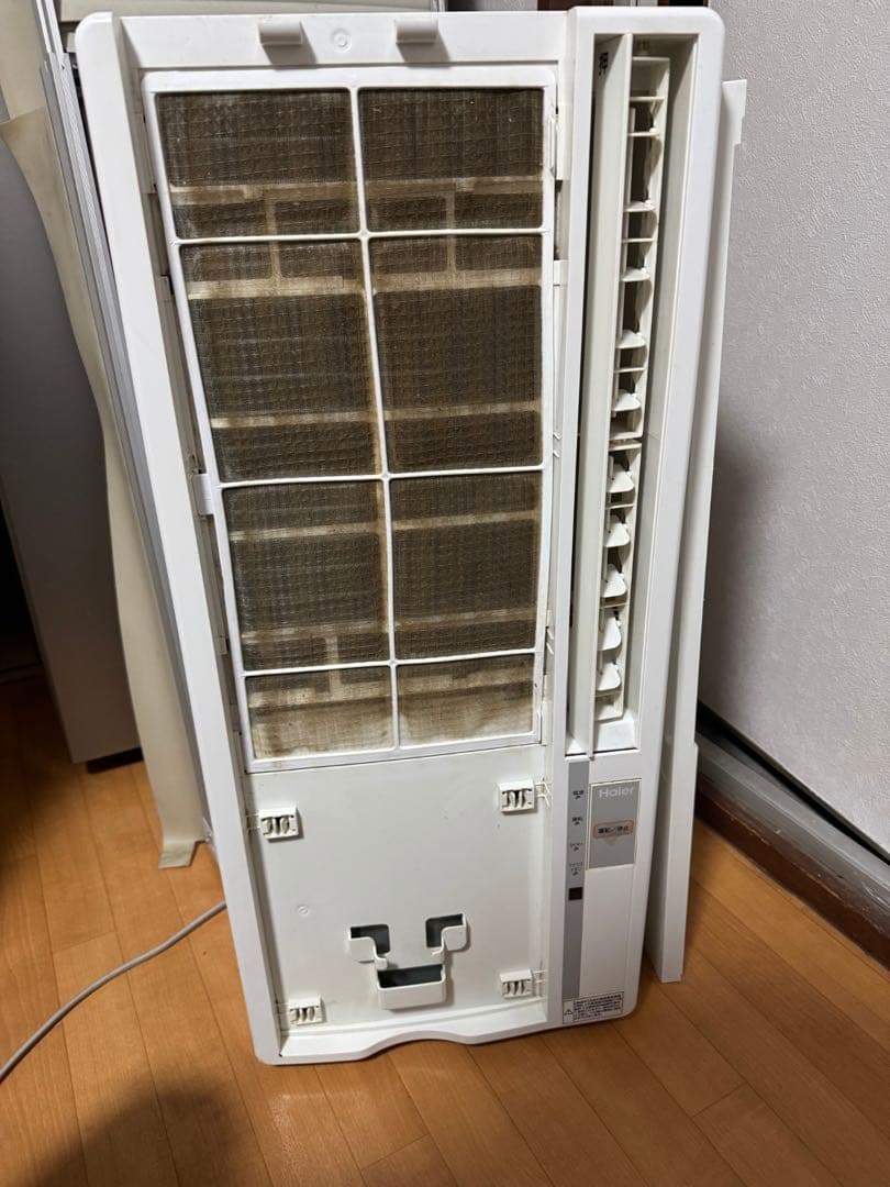 ハイアール　Haier 窓用ルームエアコン　冷房　エアコン　窓用エアコン