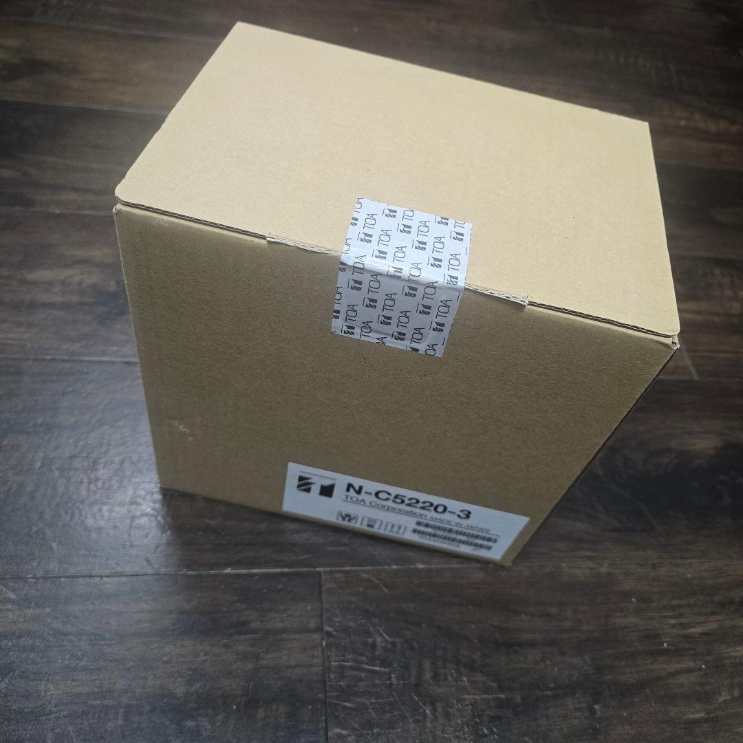 TOA N-C5220-3 ドーム型カメラ　➂