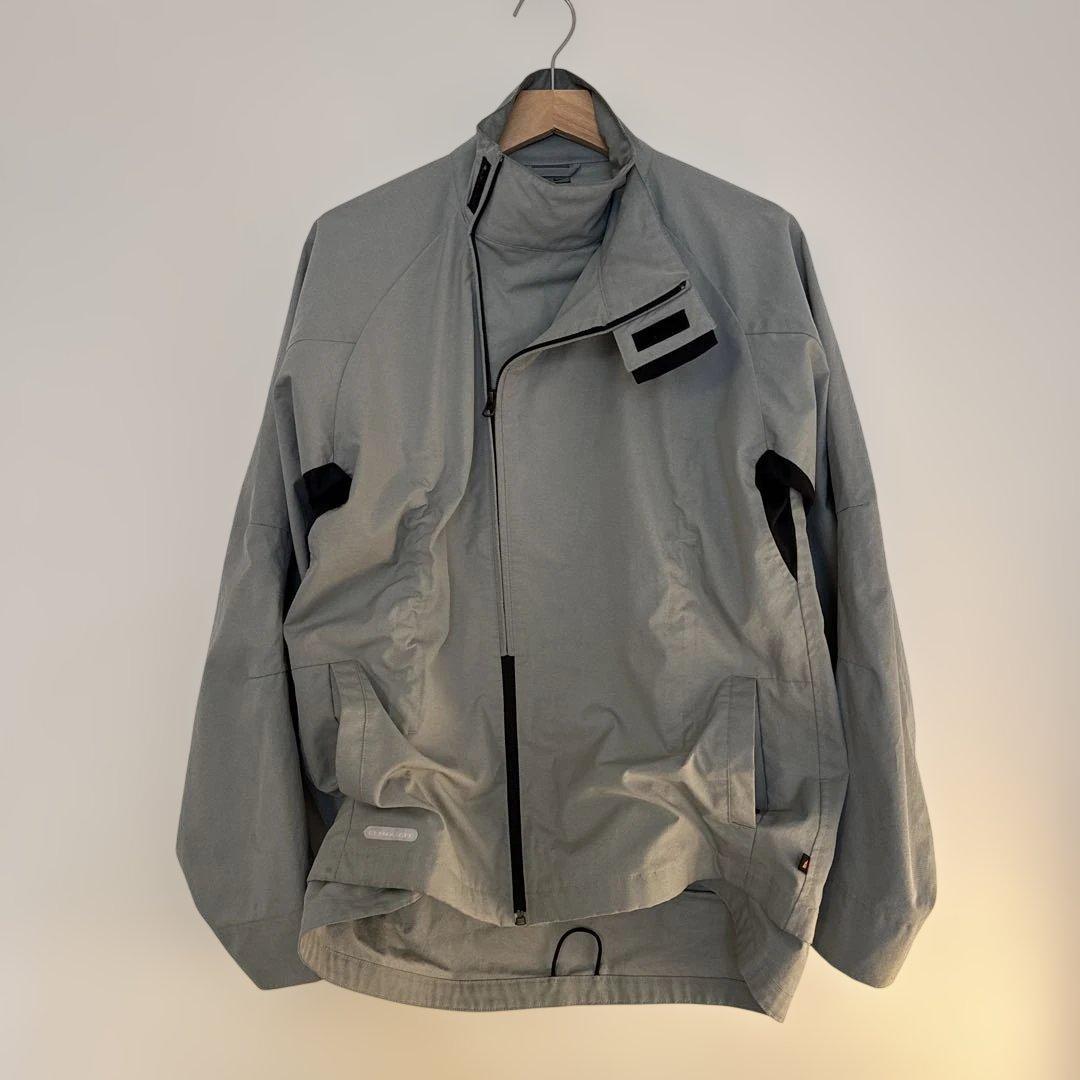 00s nike tech ナイロンジャケット