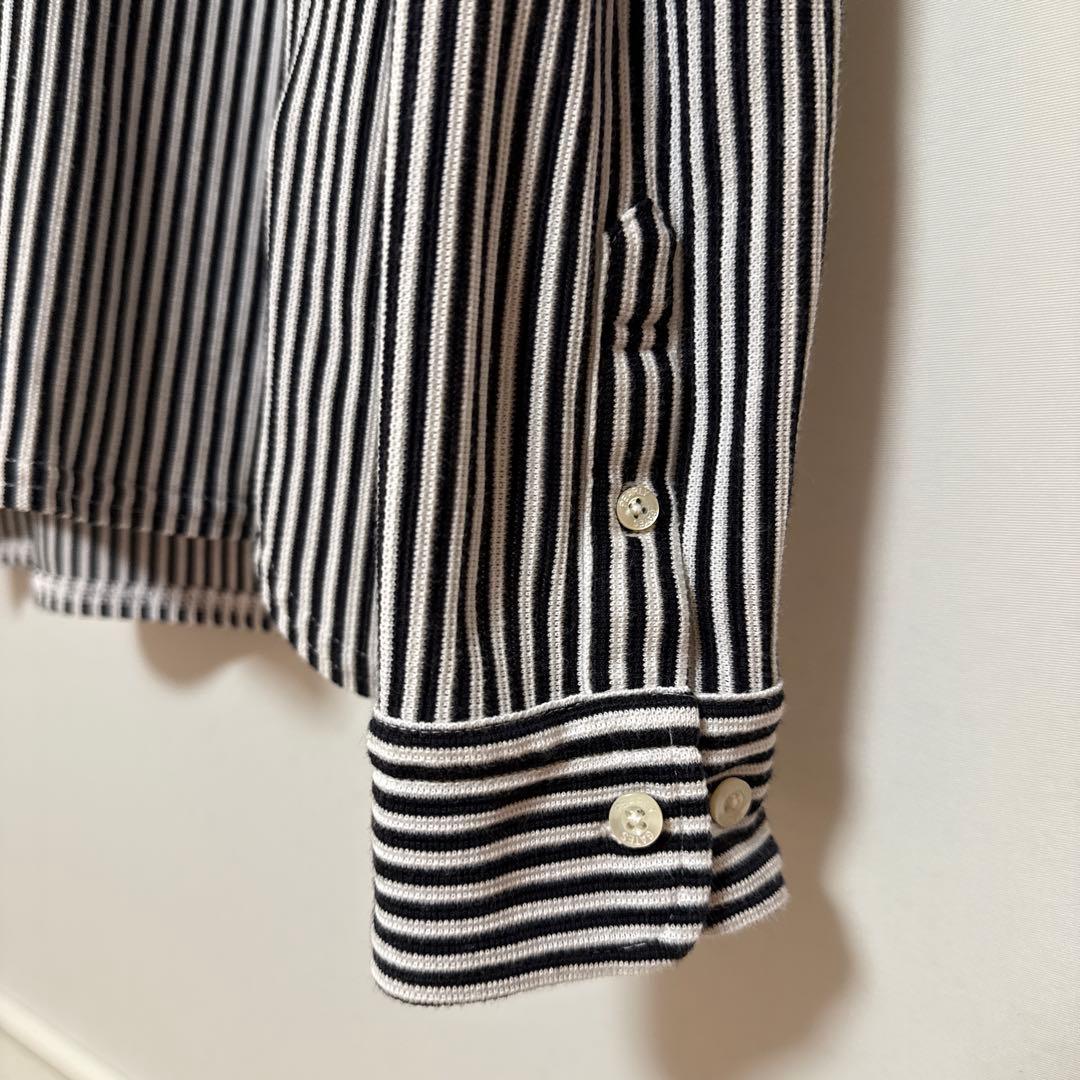 PEARLY GATES ゴルフウェア ストライプ 長袖 シャツ ボーダー