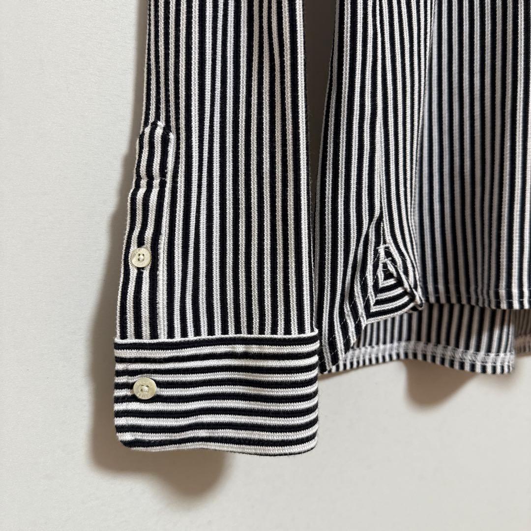 PEARLY GATES ゴルフウェア ストライプ 長袖 シャツ ボーダー