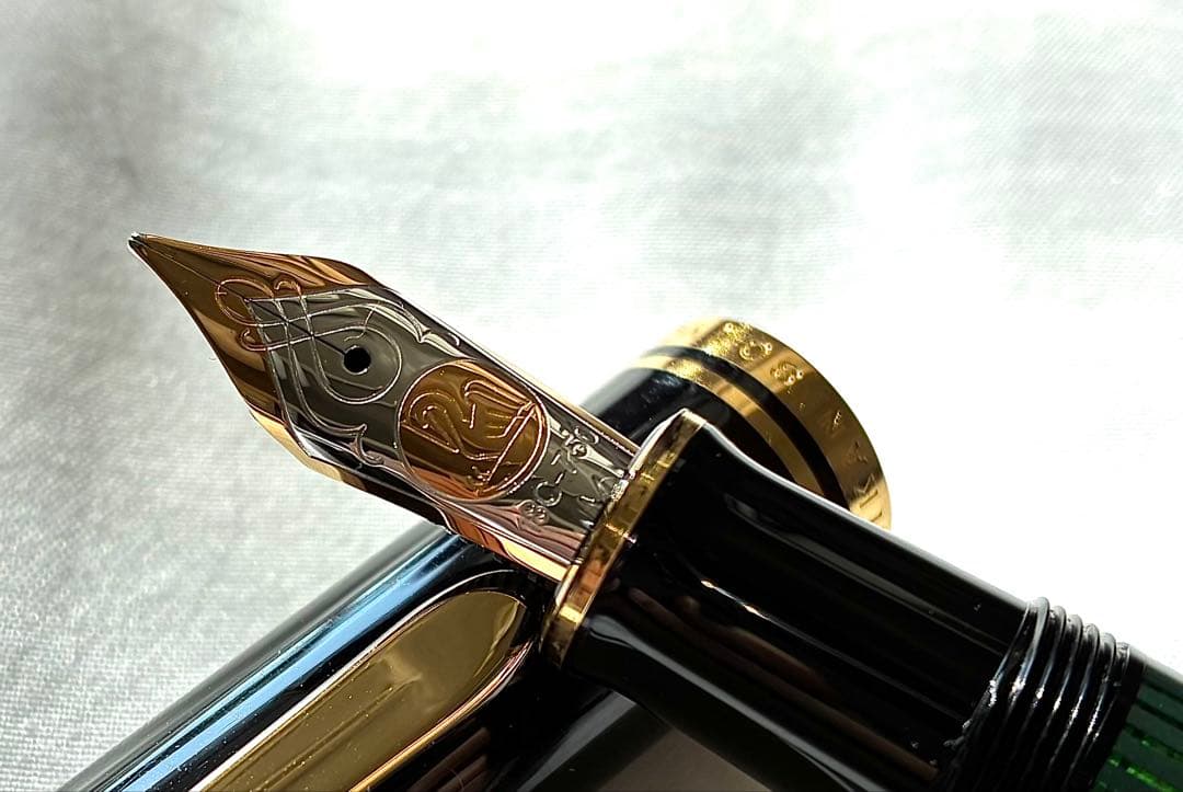 ペリカン M８００万年筆 スーベレーン とEdelstein インクセット