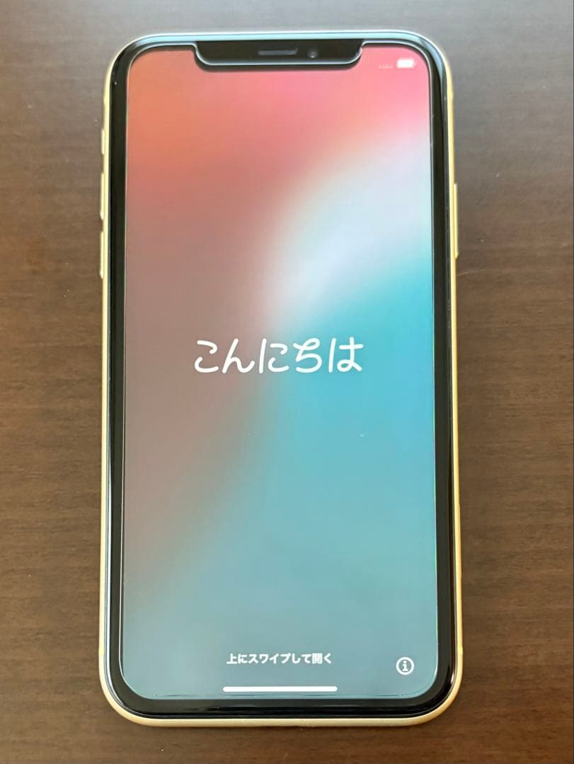 キ*イ様 【希少】【US アメリカ版】iPhone XR 64GB SIMフリー
