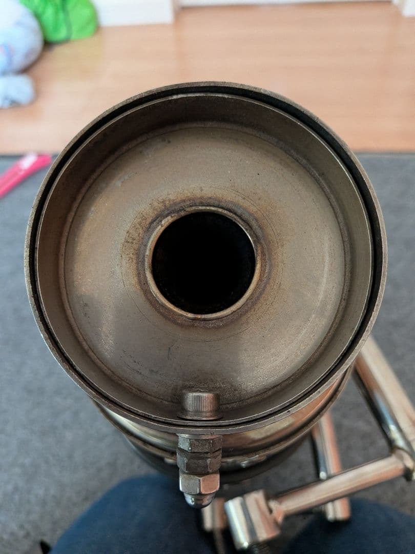 バーグマン200 　タンデムバー　スクリーン