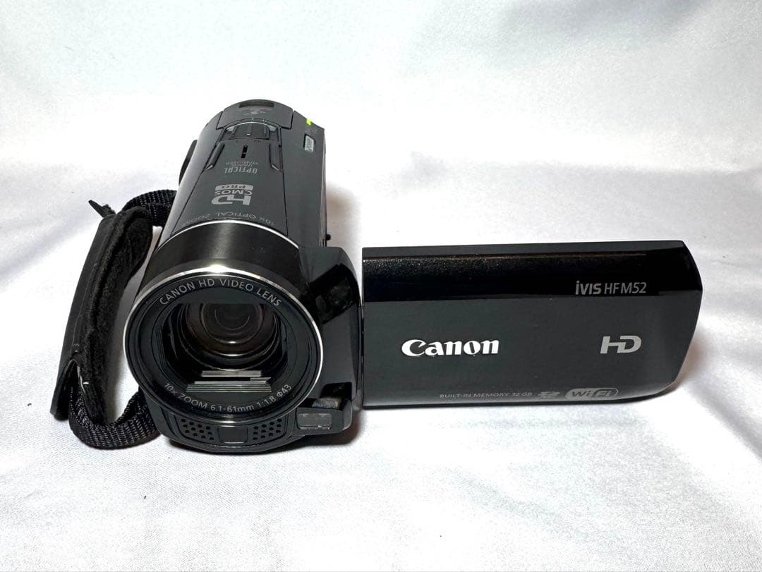 ビデオカメラ Canon iVIS HF M52 #2214
