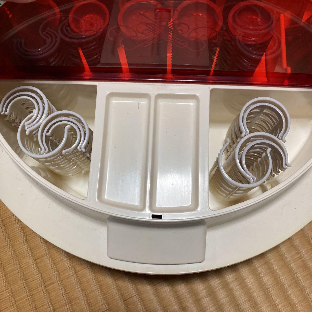 【ジャンク品】ナショナル  カーラー付きヘアーセット 送料込み