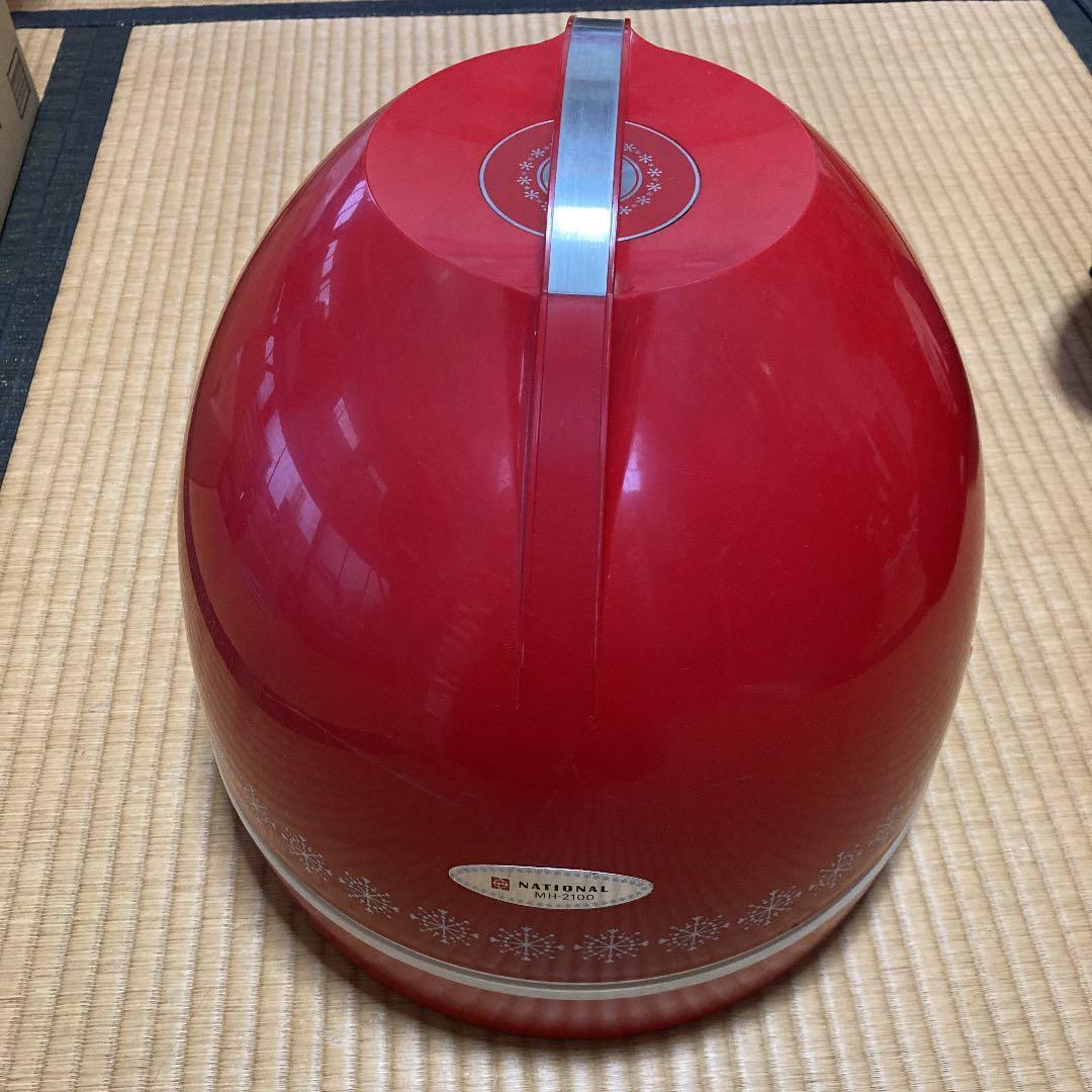 【ジャンク品】ナショナル  カーラー付きヘアーセット 送料込み