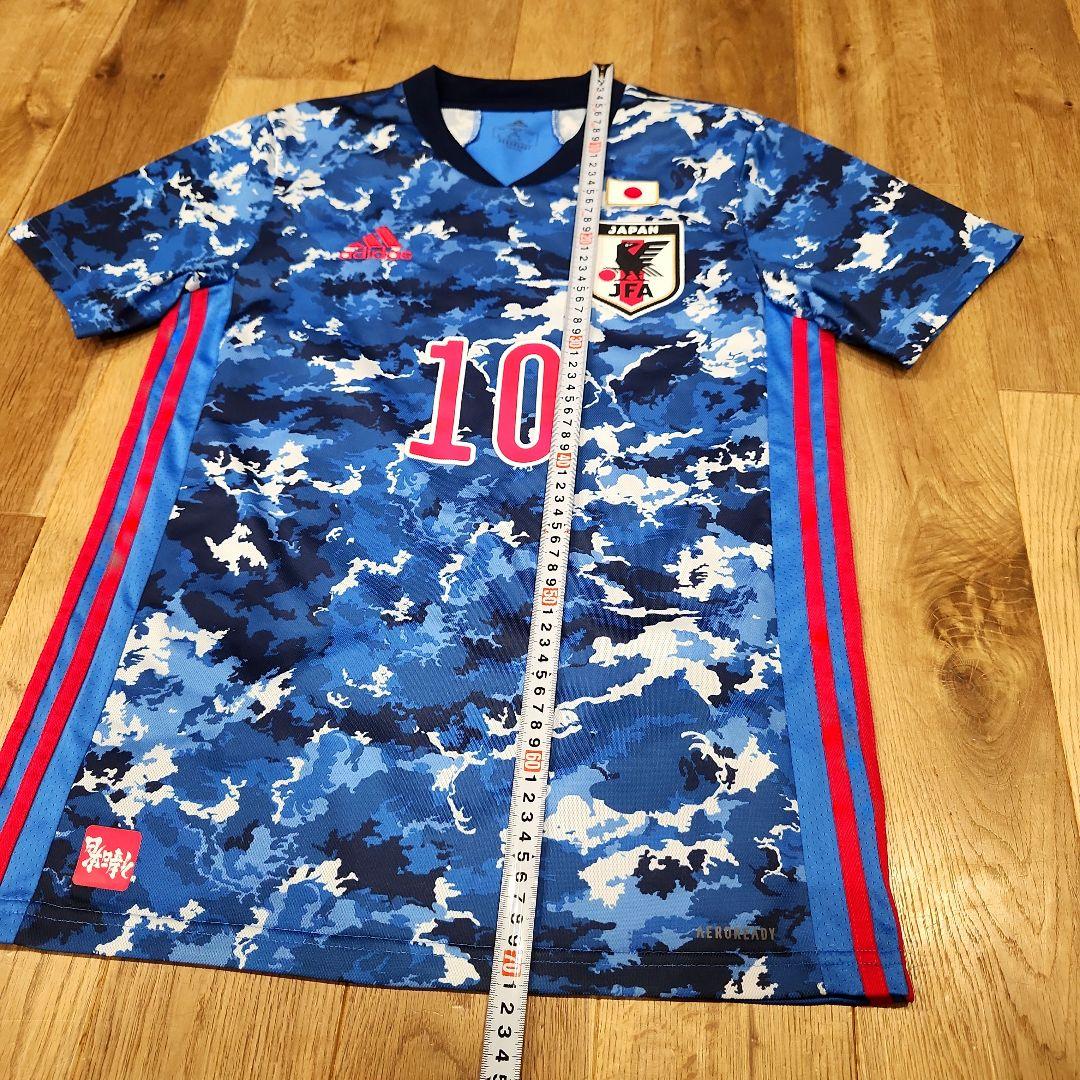 日本代表 レプリカシャツ　オフィシャルマーク入りMINAMINO　adidas