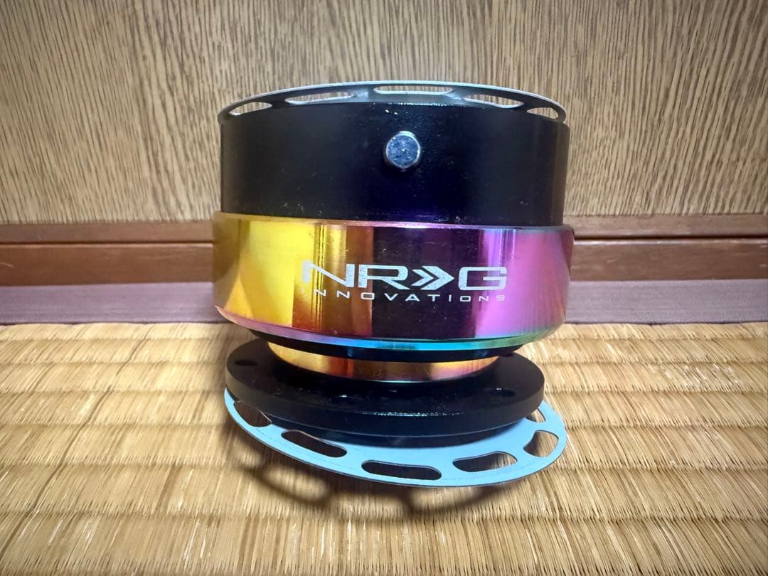 t*y様 NRG ステアリング(310mm)+クイックリリースセット