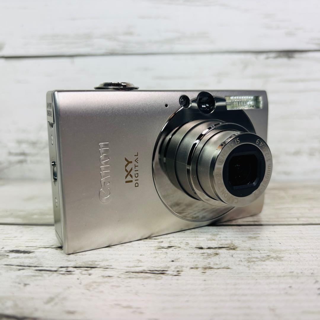 【動作良好】Canonデジタルカメラ IXY DIGITAL 25IS シルバー
