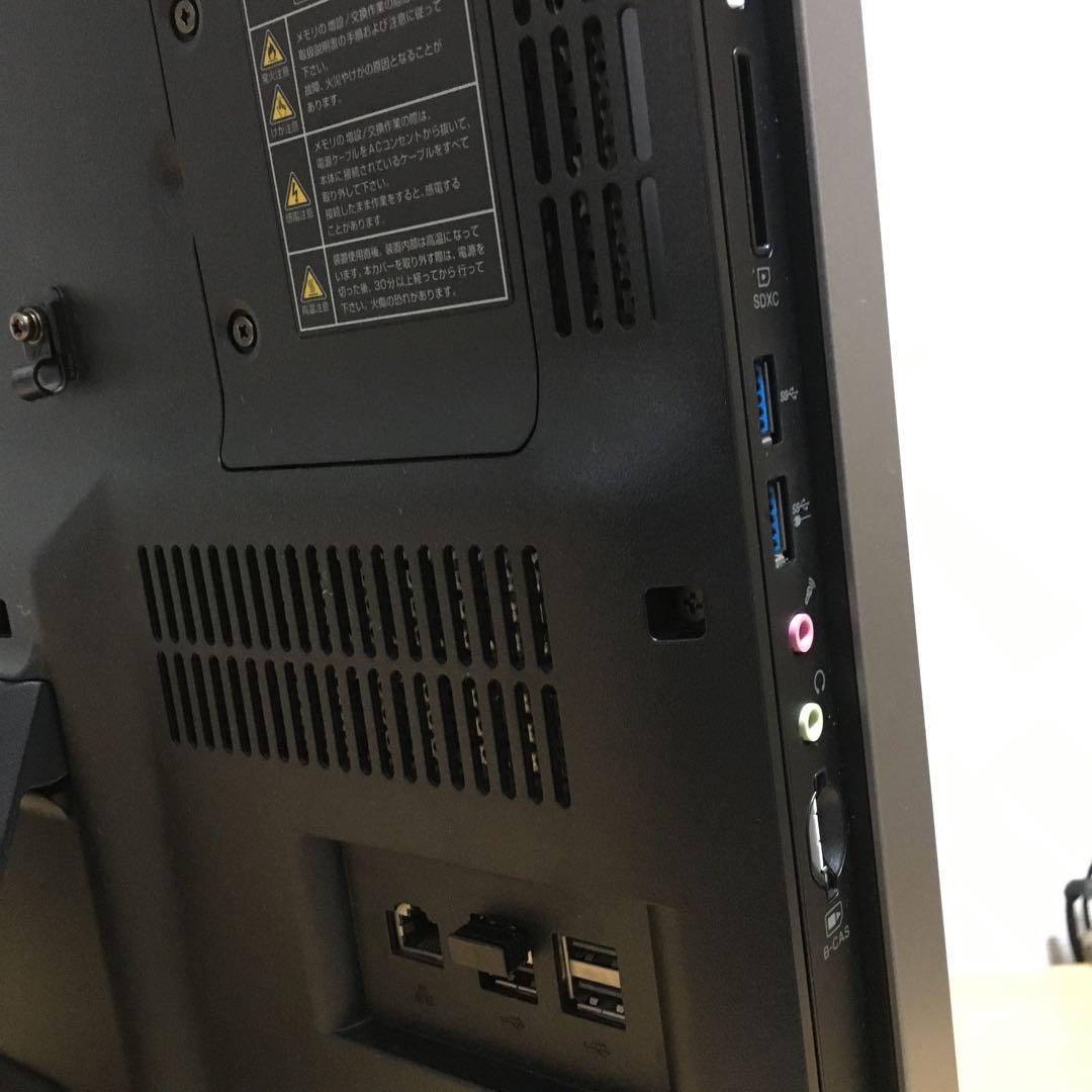 NEC VALUESTAR Win11 地デジ 8Gメモリ SSD 21.5'