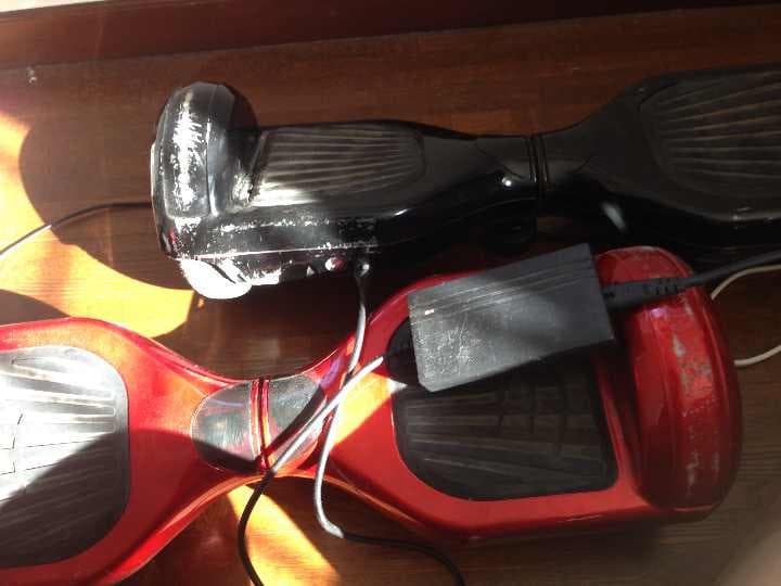 値下げしました【新品】本場のミニセグウェイ/ホバーボード/バランススクーター