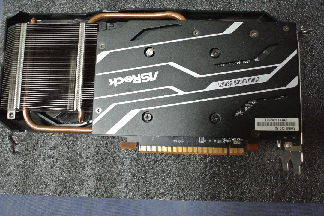 ASRock RADEON RX6600 8GB 動作品