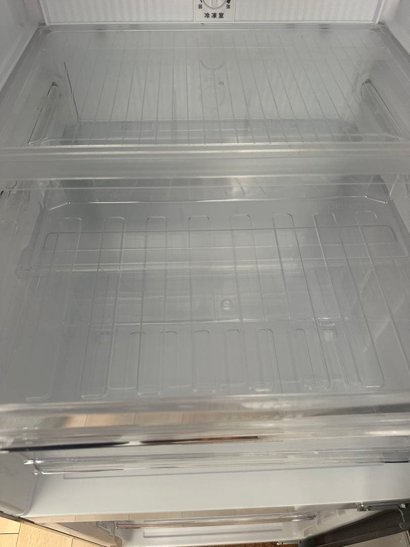 SHARP 冷蔵庫 SJ-PD27D-T 2017年製 ブラウン