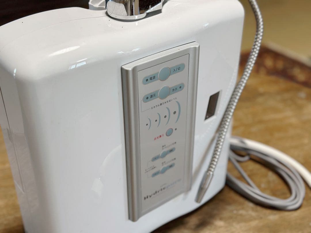 ミネラル還元水素水生成器 nhc-3800 super hydric pure