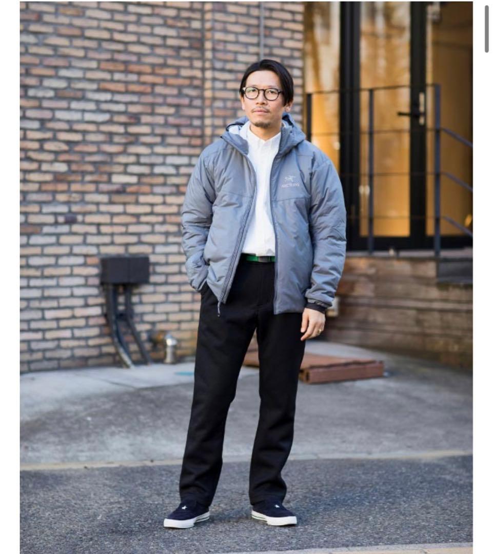 タグ付き未使用品 アークテリクス アトムAR フーディー ビームス別注 Atom