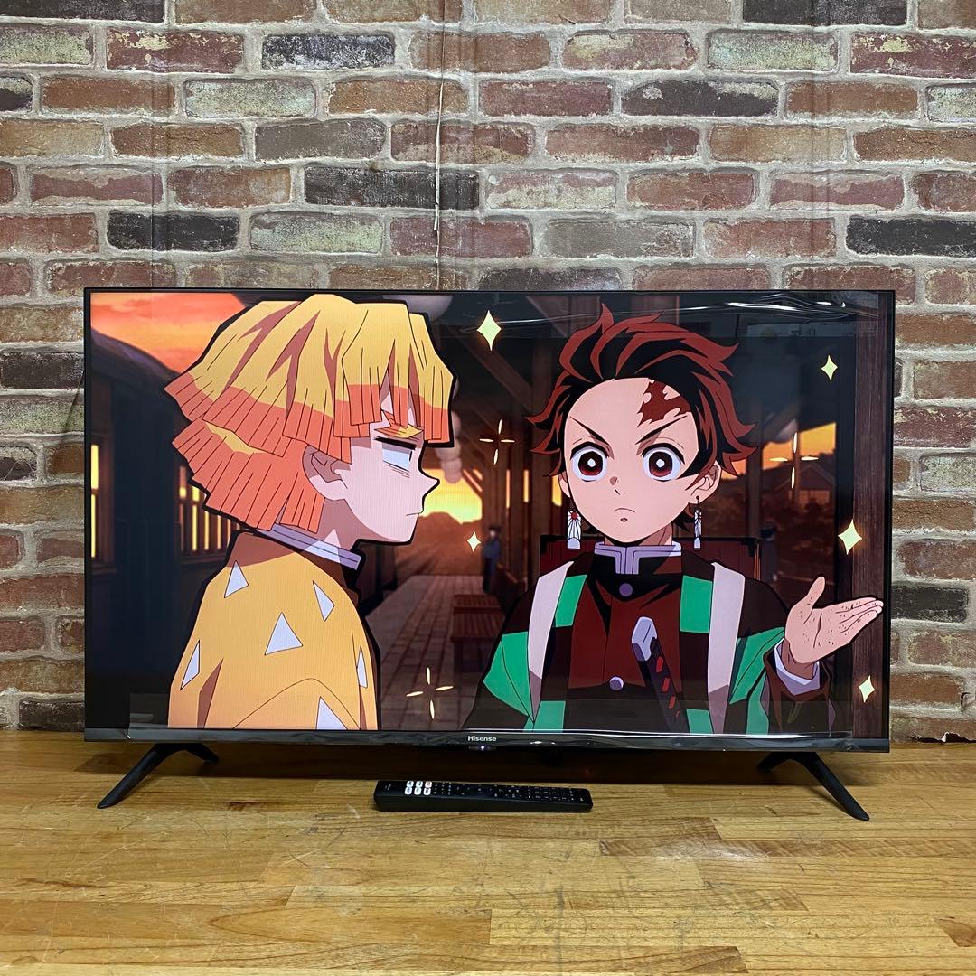 ハイセンス 40V型 液晶テレビ 40A40H 動画配信アプリ搭載 22年製