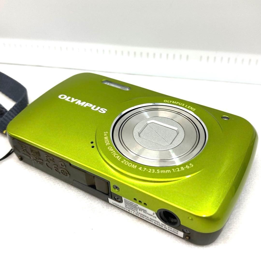 【動作確認済】オリンパス　コンパクトデジタルカメラ VH-210