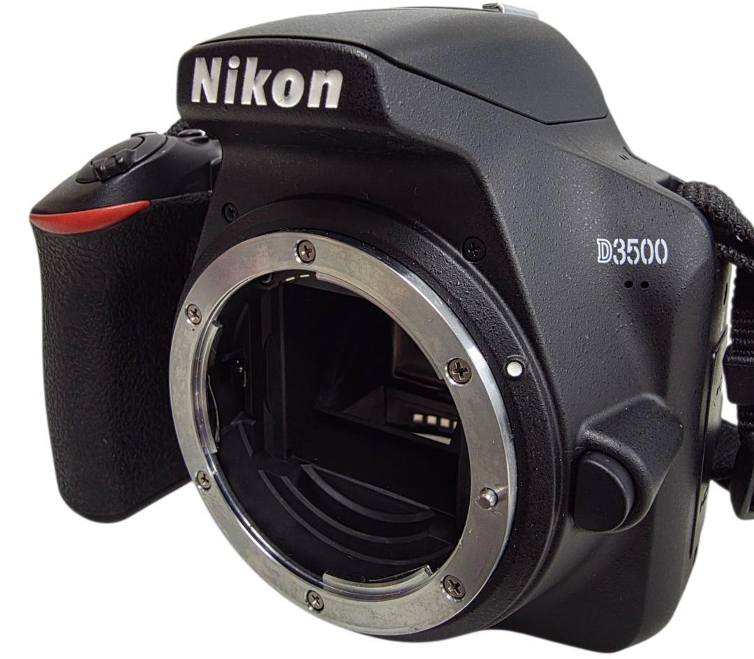 ■美品■ニコン　Nikon D3500 NIKKOR 18-55mmレンズキット