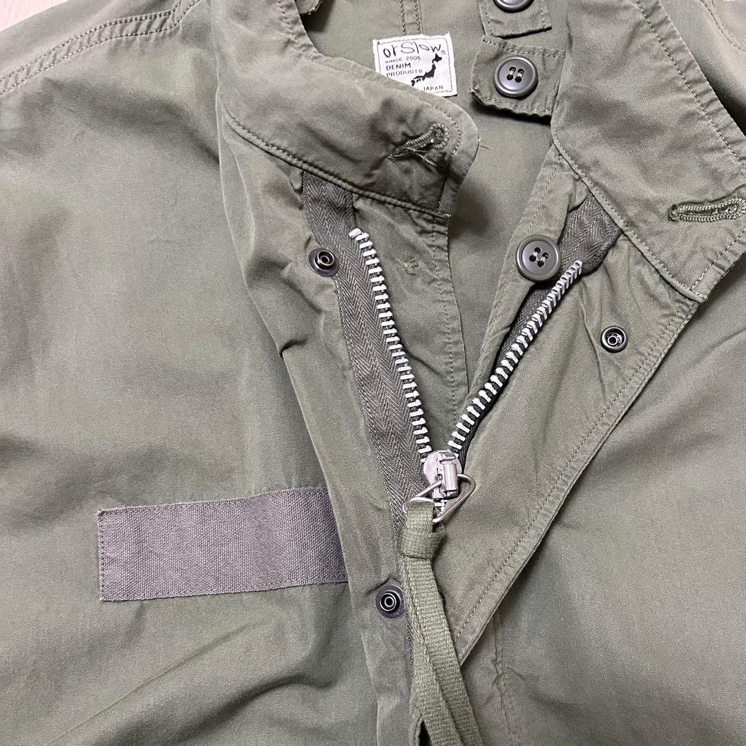 【サイズ2(M)】M-65 FISHTAIL COAT