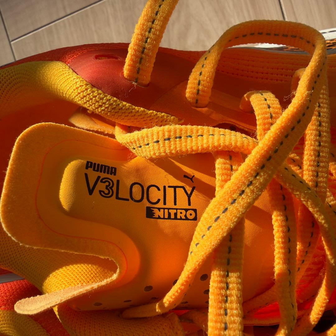 即日発送可　PUMA V3LOCITY NITRO JP25.5