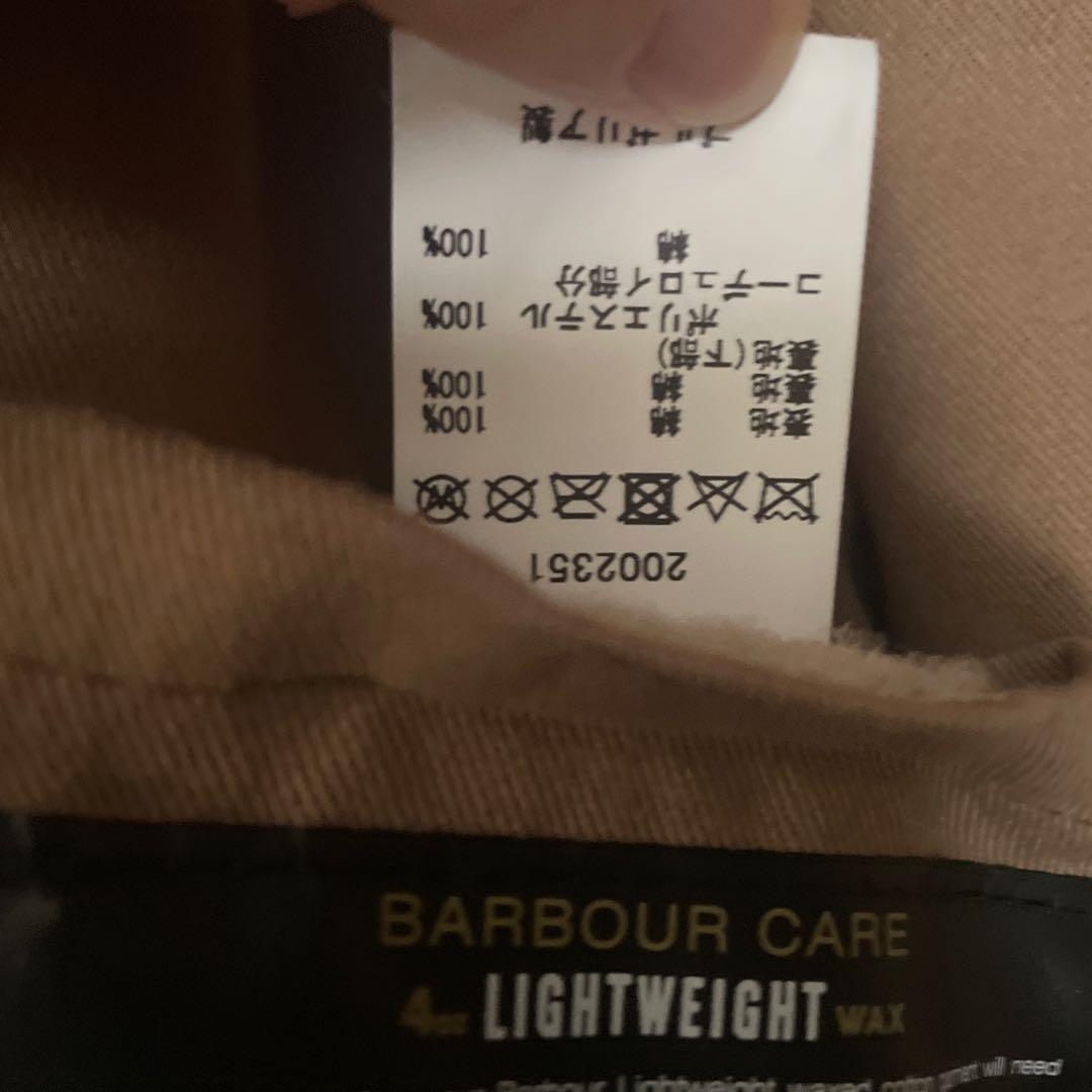 キャプテンサンシャイン　バブアー　トラベラーコート