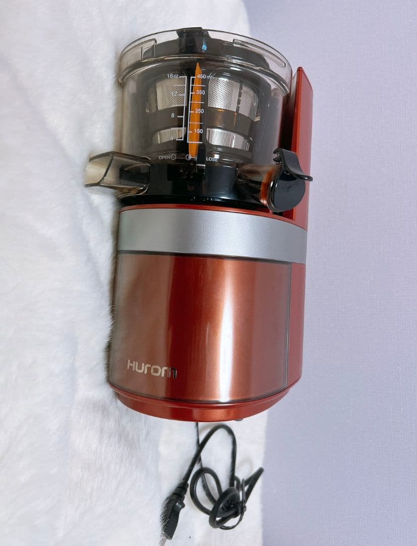 未使用Hurom HK ジューサー 本体と付属品　hk