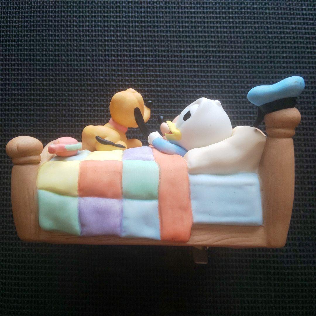 ミッキーマウス オルゴール ベッド