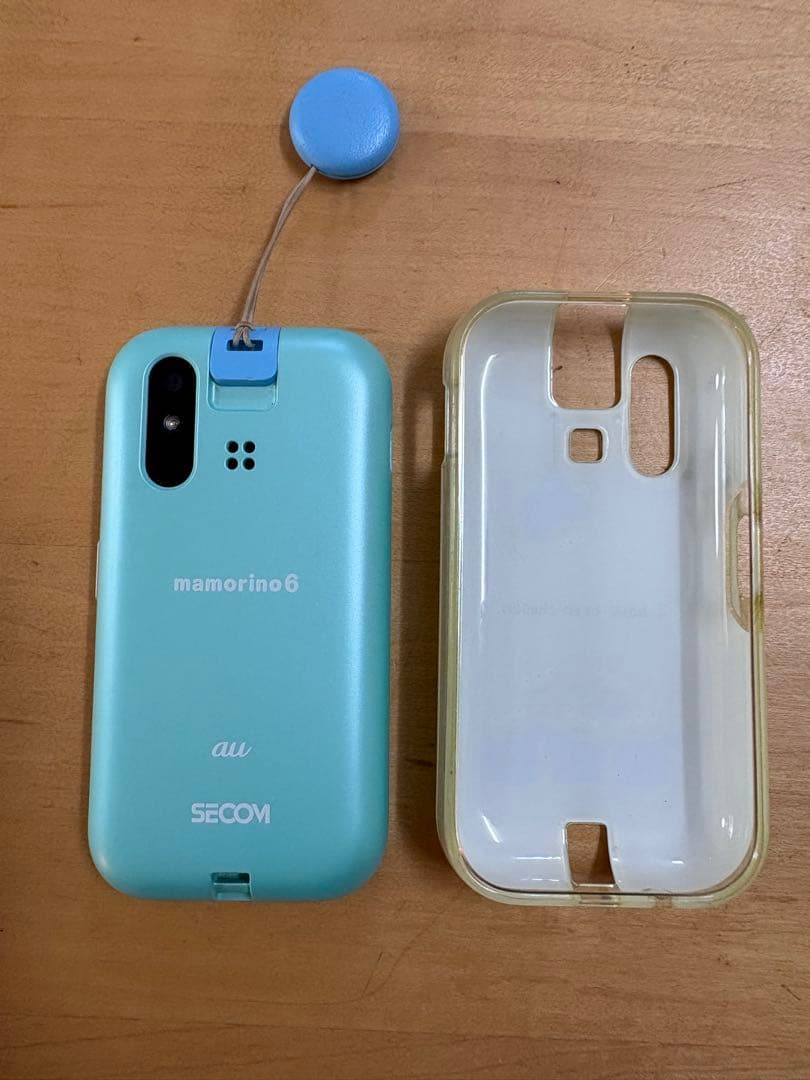 【中古】au mamorino6 ミント