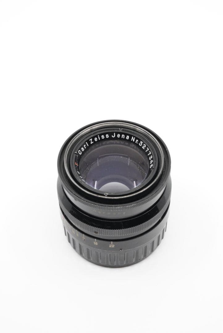 ブラック 初期型 Carl Zeiss Biotar 58mm f2 M42