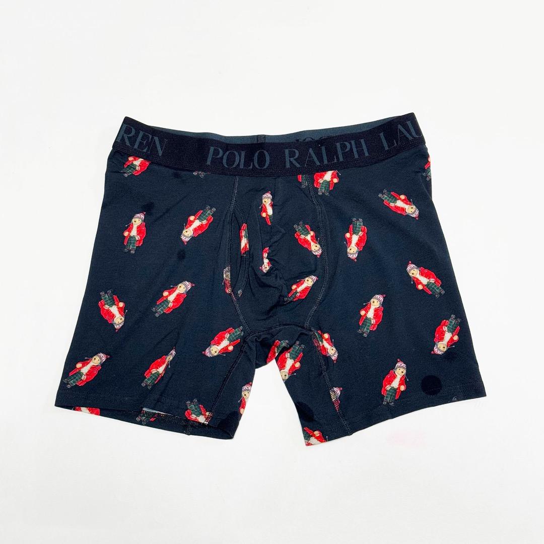 ■ポロラルフローレン ポロベアーボクサートランクス3点セットM新品B■