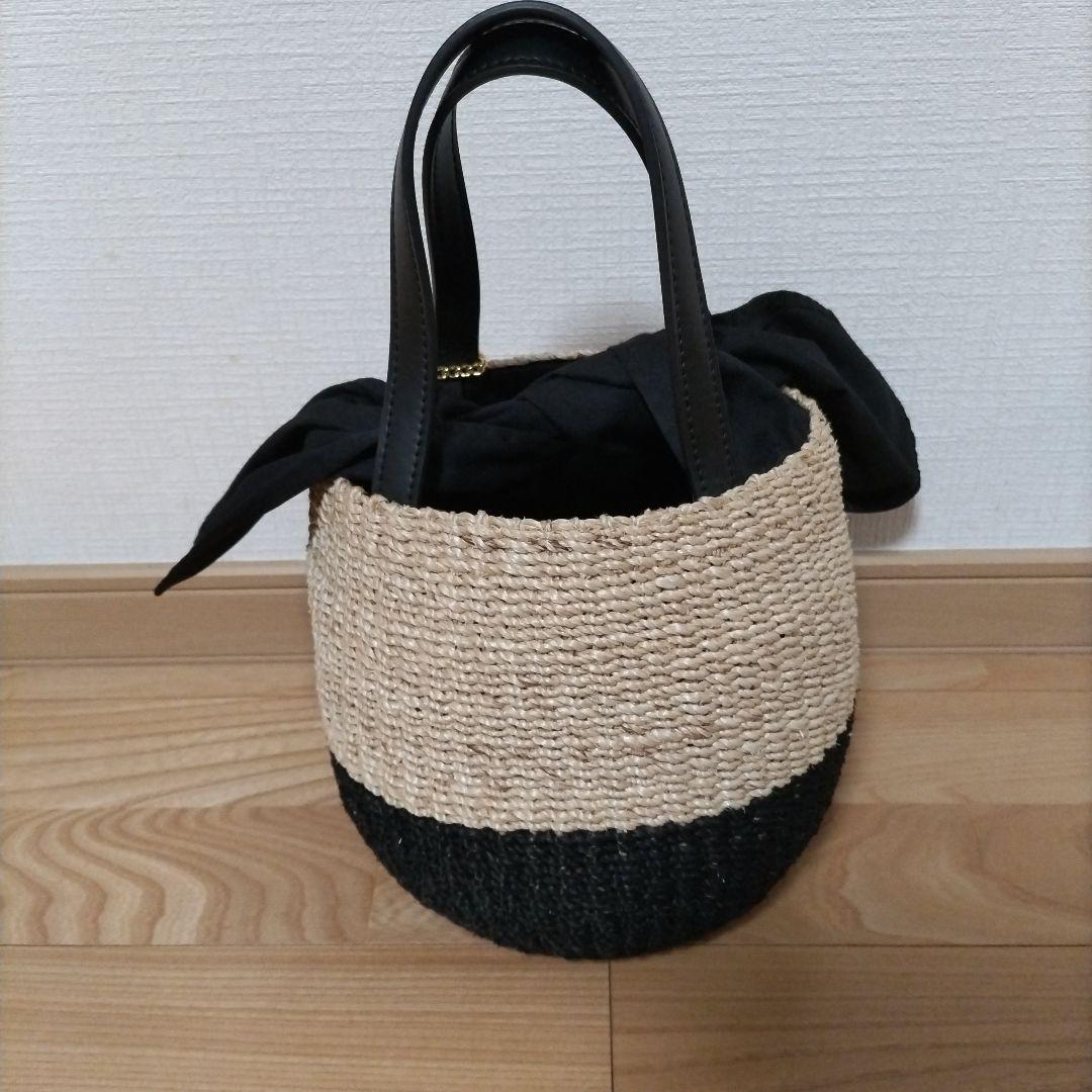 アジョリー かごバッグ