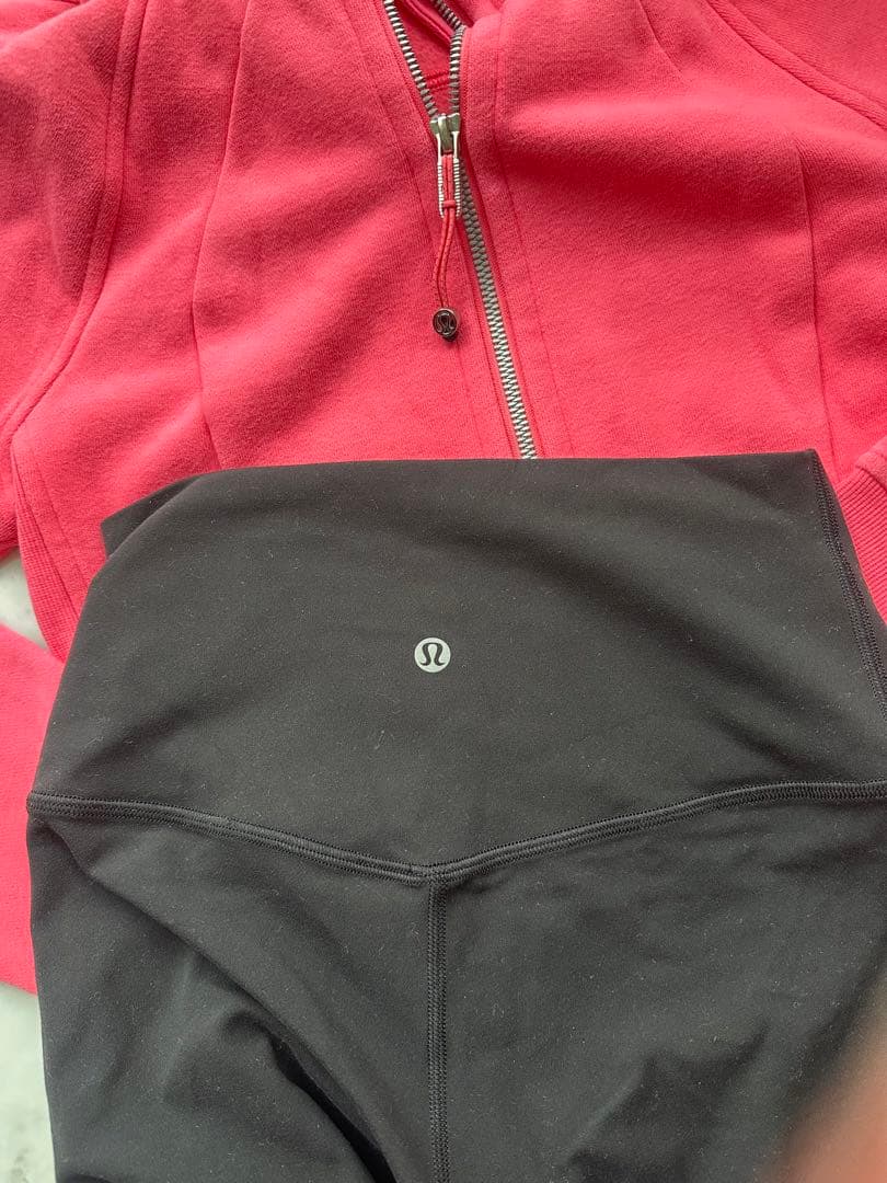 ルルレモン　　Scuba フディー　Align パンツ　 レギンス　セット