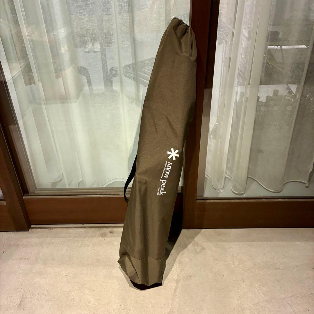 ② スノーピーク  peak ローチェア30 カーキ LV-091KH