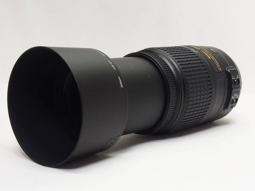 ■美品■ Nikon AF-S DX 55-300mm F4.5-5.6G VR