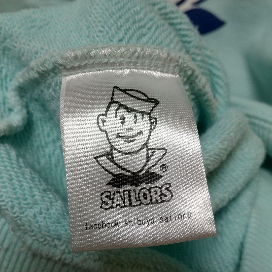 セーラーズ　スウェット　spinns　コラボ