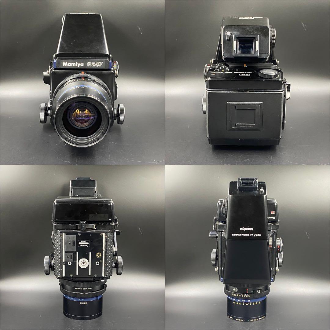 F*3様 【交換可】マミヤRZ67Pro＋50mmF4.5＋ファインダー＋フィル