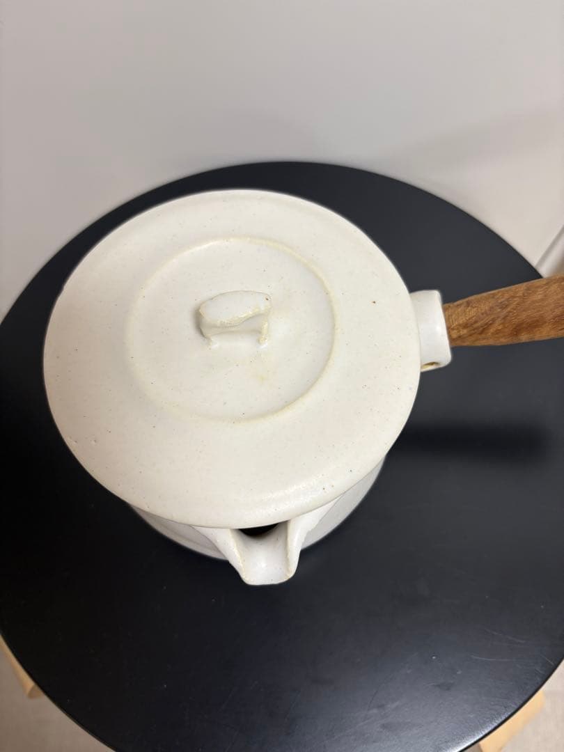 馬場勝文　ミルクパン 白