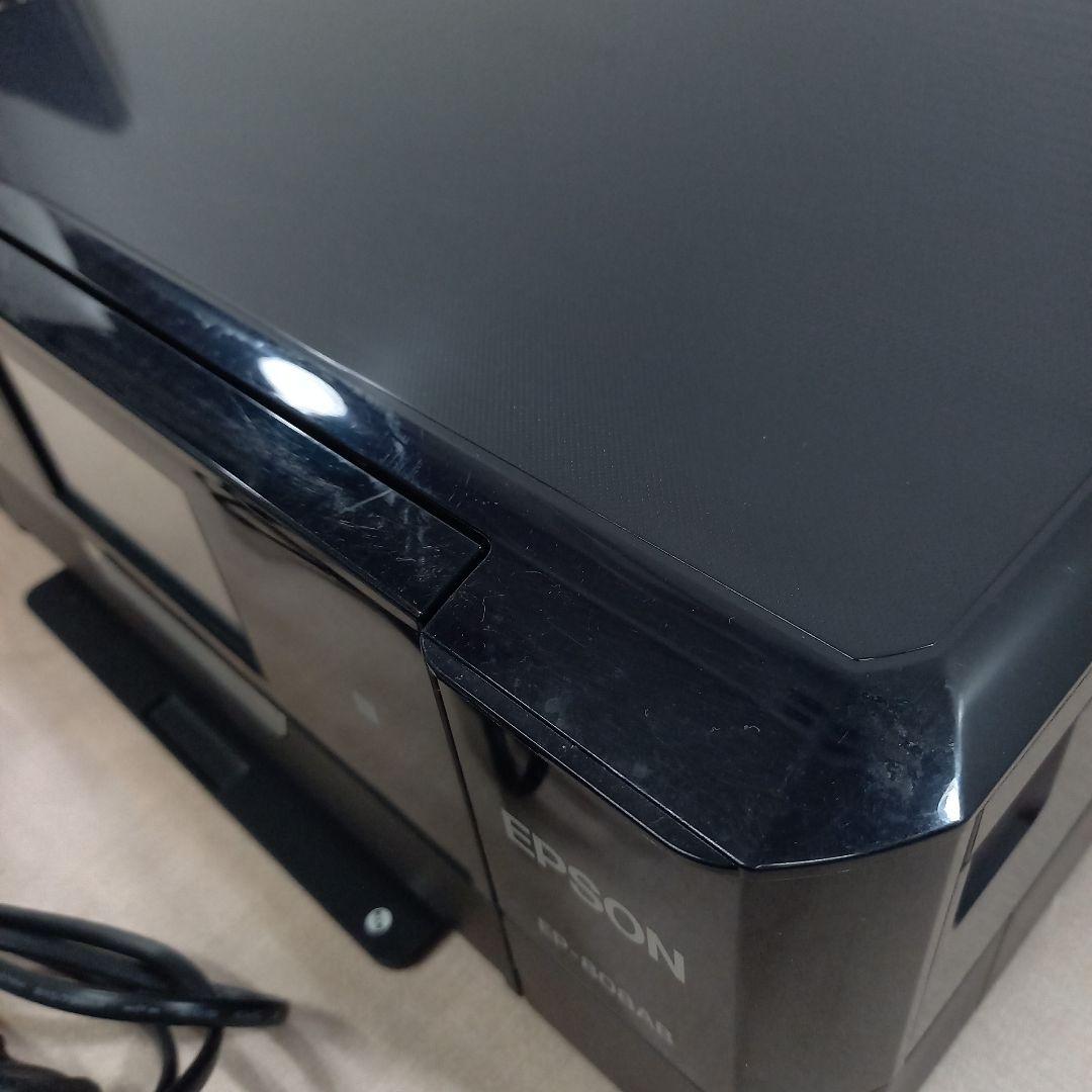 ジャンク EPSON A4インクジェットプリンター EP-808AB 15年製