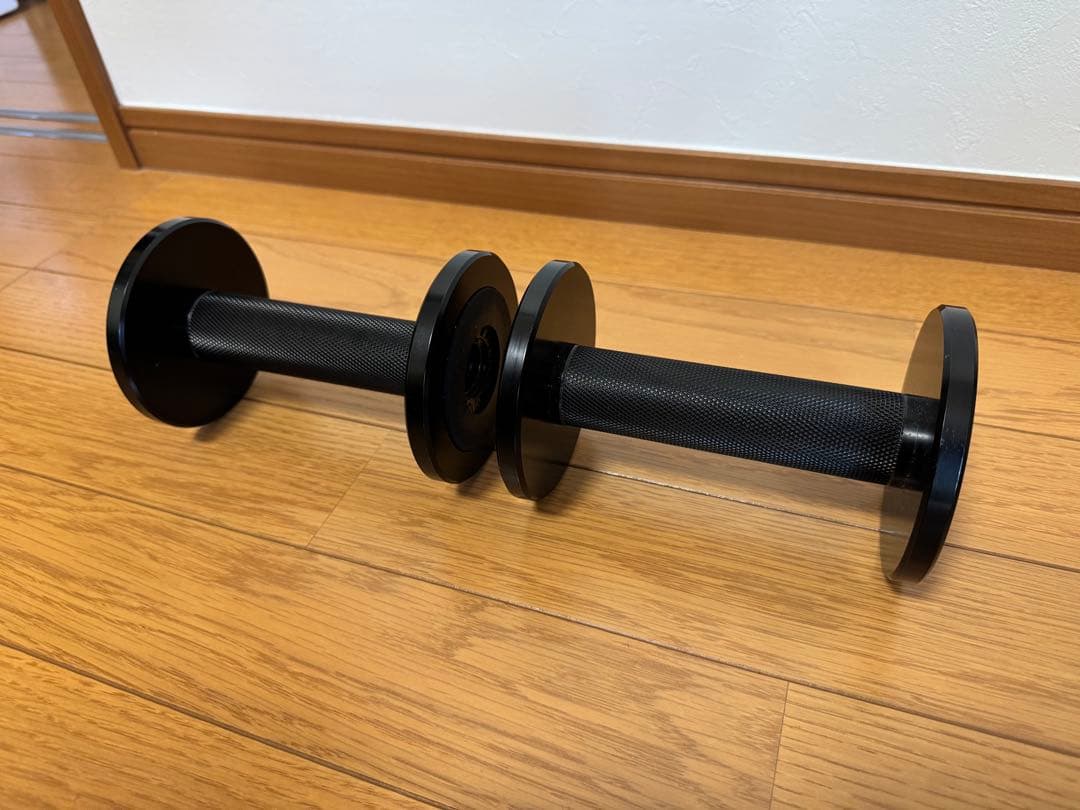 【値下げ】GFCダンベルハンドル×2 ミドルスクリュー×4
