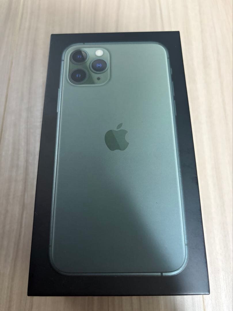 iPhone 11 Pro ミッドナイトグリーン 64 GB 本体