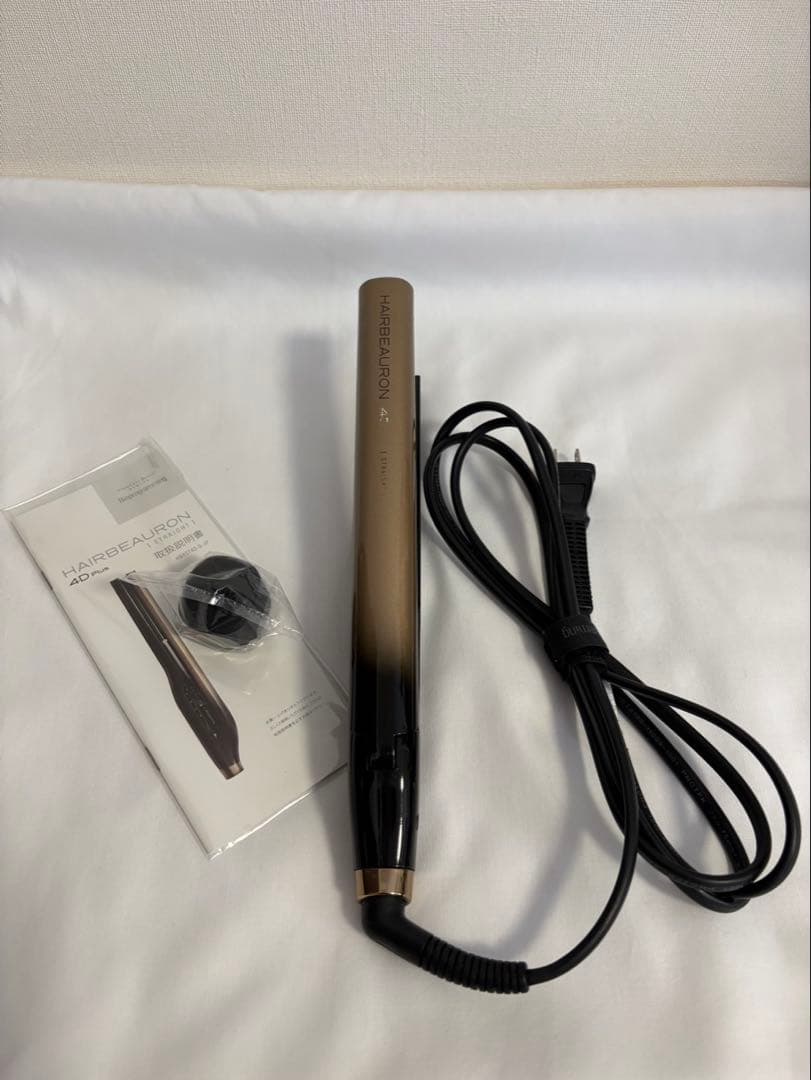 ヘアービューロン4D Plus ストレートアイロン